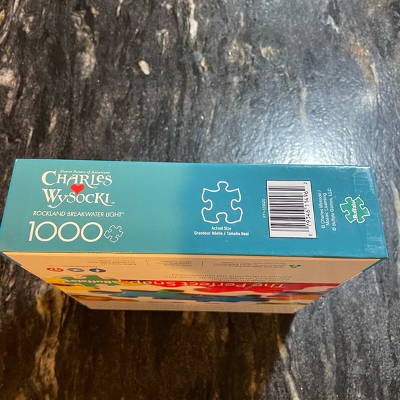 Charles Wysocki Puzzle, 1000 piece, BNIB - Picture 4 of 5